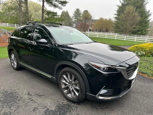 Black 2023 Mazda CX-9 Grand Touring