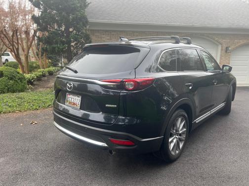 Black 2023 Mazda CX-9 Grand Touring