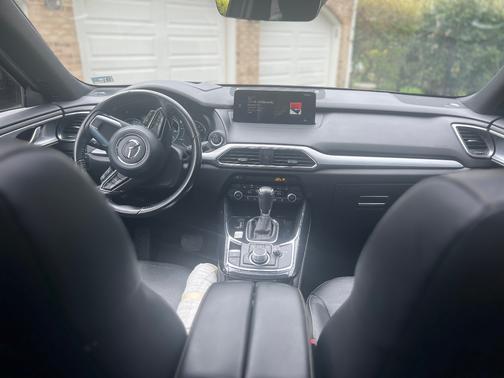 Black 2023 Mazda CX-9 Grand Touring