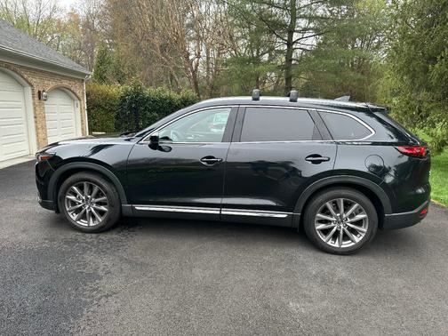 Black 2023 Mazda CX-9 Grand Touring