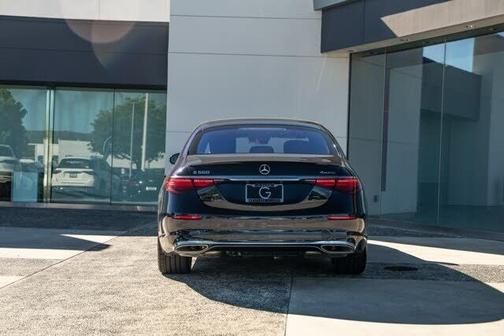 2022 Mercedes-Benz S-Class S 500 4MATIC