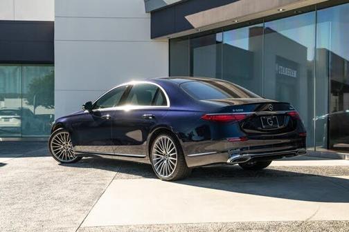 2022 Mercedes-Benz S-Class S 500 4MATIC