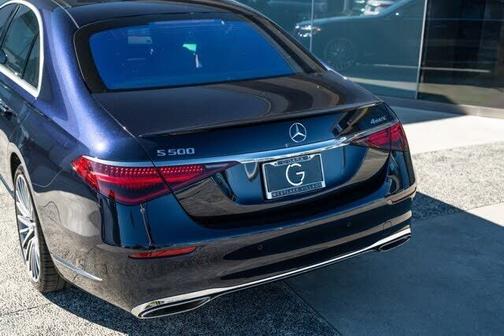 2022 Mercedes-Benz S-Class S 500 4MATIC