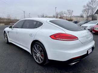 White 2015 Porsche Panamera Panamera Turbo