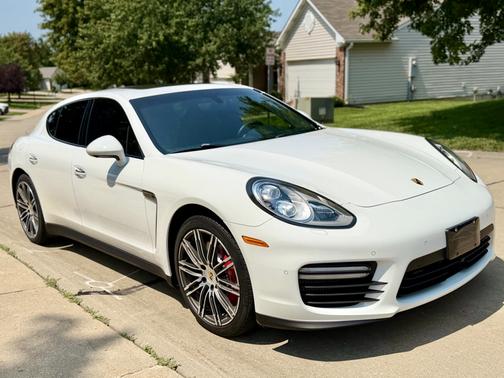 White 2015 Porsche Panamera Panamera Turbo