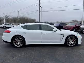 White 2015 Porsche Panamera Panamera Turbo