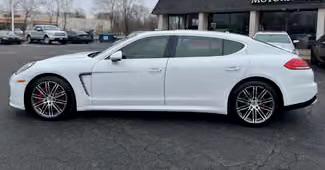 White 2015 Porsche Panamera Panamera Turbo