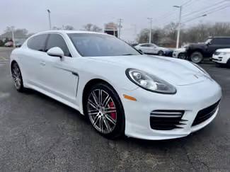 White 2015 Porsche Panamera Panamera Turbo