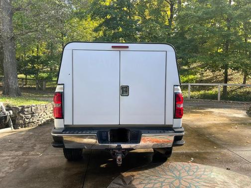 White 2016 GMC Sierra 2500 Base