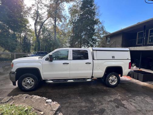 White 2016 GMC Sierra 2500 Base