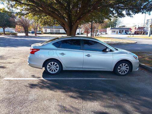 2019 Nissan Sentra SV