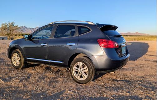 2015 Nissan Rogue Select S
