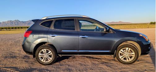 2015 Nissan Rogue Select S