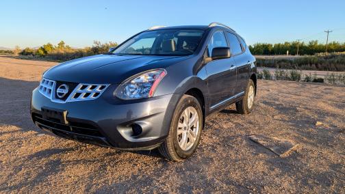 2015 Nissan Rogue Select S