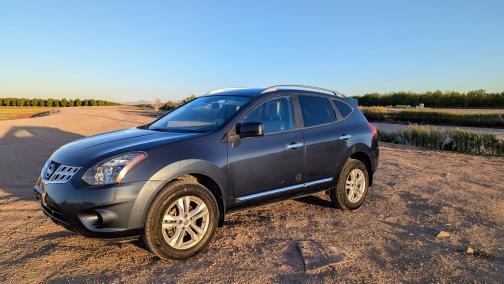 2015 Nissan Rogue Select S