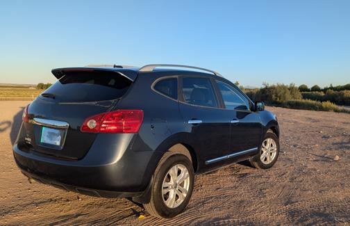 2015 Nissan Rogue Select S
