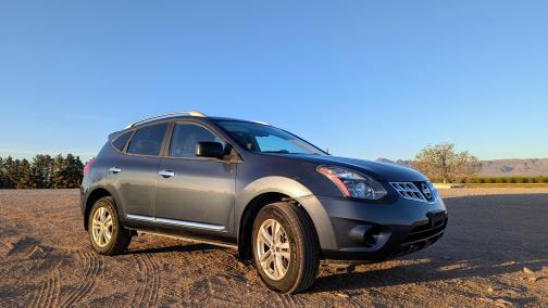 2015 Nissan Rogue Select S