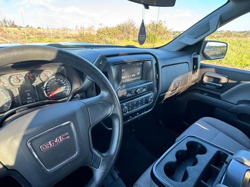Silver 2018 GMC Sierra 1500 Base