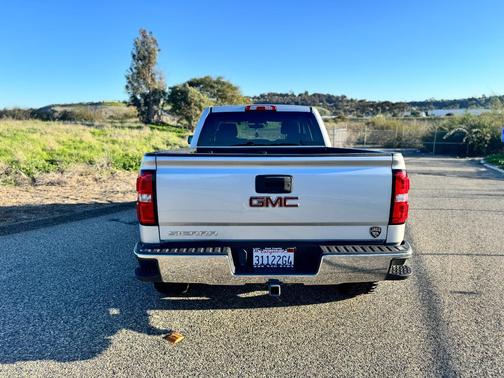 Silver 2018 GMC Sierra 1500 Base