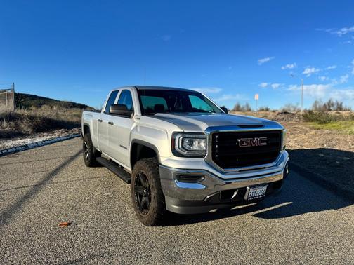 Silver 2018 GMC Sierra 1500 Base