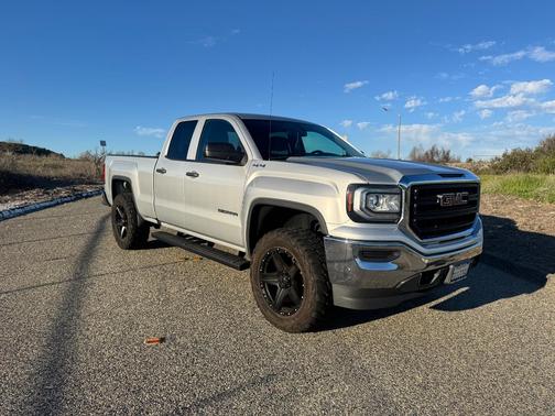 Silver 2018 GMC Sierra 1500 Base