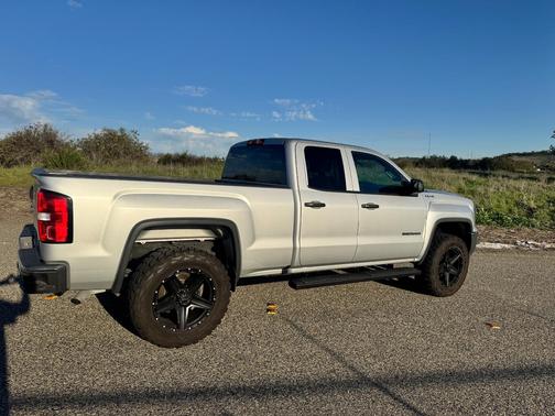 Silver 2018 GMC Sierra 1500 Base