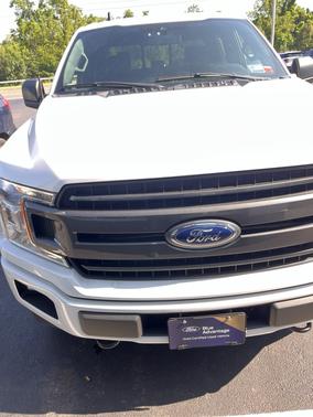 White 2020 Ford F-150 XLT