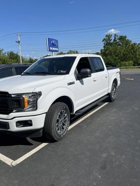 White 2020 Ford F-150 XLT