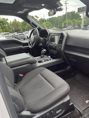 White 2020 Ford F-150 XLT