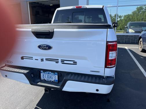 White 2020 Ford F-150 XLT
