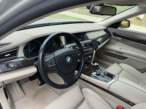 Gray 2011 BMW 740 Li