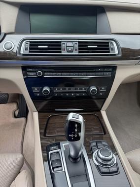 Gray 2011 BMW 740 Li