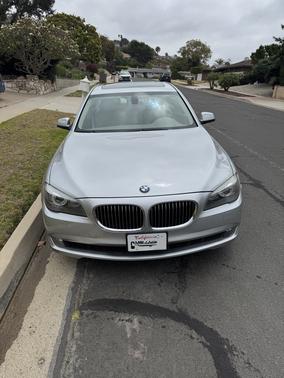 Gray 2011 BMW 740 Li