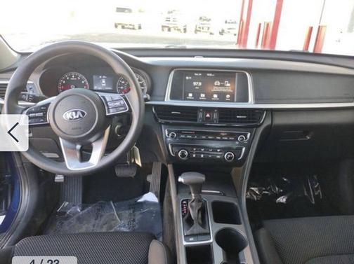 2020 Kia Optima LX