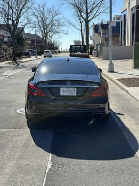 2016 Mercedes-Benz AMG CLS AMG CLS 63 S-Model 4MATIC