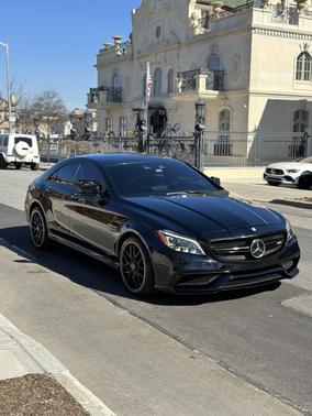 2016 Mercedes-Benz AMG CLS AMG CLS 63 S-Model 4MATIC