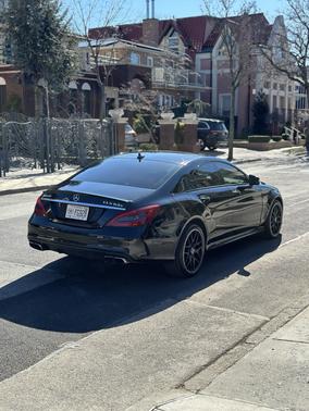 2016 Mercedes-Benz AMG CLS AMG CLS 63 S-Model 4MATIC