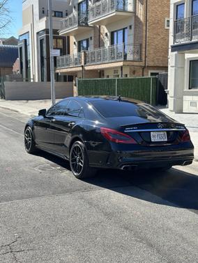 2016 Mercedes-Benz AMG CLS AMG CLS 63 S-Model 4MATIC