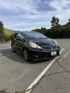 2012 Honda Fit Sport
