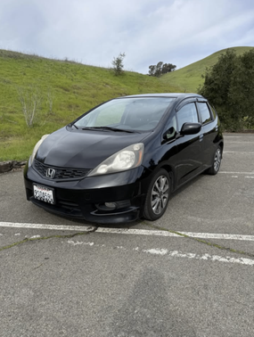 2012 Honda Fit Sport