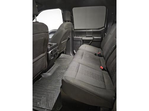 White 2018 Ford F-150 XLT