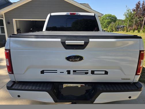 White 2018 Ford F-150 XLT