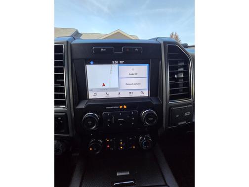 White 2018 Ford F-150 XLT