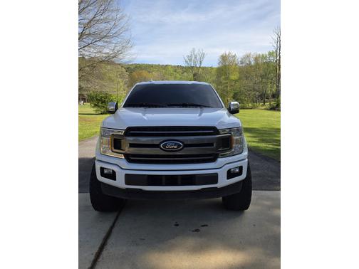 White 2018 Ford F-150 XLT