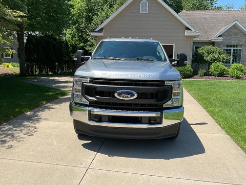 Silver 2022 Ford F-350 XL