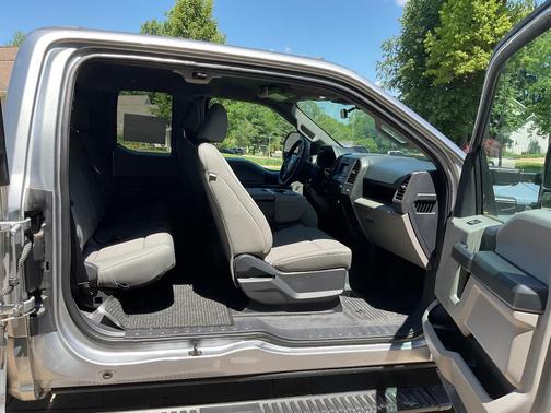 Silver 2022 Ford F-350 XL