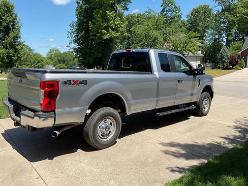 Silver 2022 Ford F-350 XL