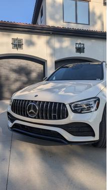 White 2021 Mercedes-Benz AMG GLC 43 4MATIC