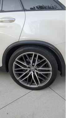 White 2021 Mercedes-Benz AMG GLC 43 4MATIC