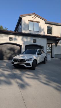 White 2021 Mercedes-Benz AMG GLC 43 4MATIC